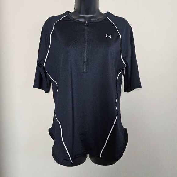 Under Armour Fitted Athletic Shirt - Picture 2 of 8